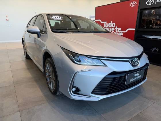TOYOTA COROLLA 2.0 VVT-IE FLEX XEI DIRECT SHIFT TOYOTA COROLLA 2.0 VVT-IE FLEX XEI DIRECT SHIFT